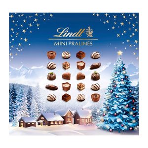 Lindt Weihnachtszauber Mini Pralinen 20 St./ 100,0 g, 1 St.