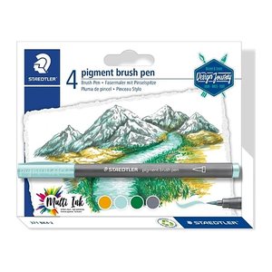 STAEDTLER "Design Journey" Lake Colors Set 4-teilig retail