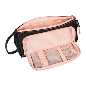 BRUNNEN Schlampermäppchen s'maepp midnight sky schwarz /pink, 21,0 x 11,5 cm