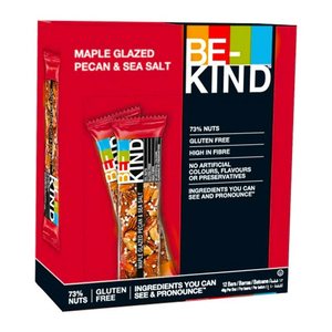BE-KIND Maple Glazed Pecan & Sea Salt Nussriegel 12 Riegel, 12 St.