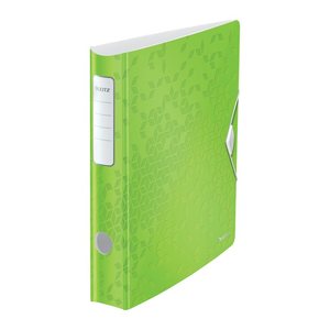LEITZ Active WOW 1107 Ordner grün Rauten Kunststoff 6,5 cm DIN A4, 1 St.