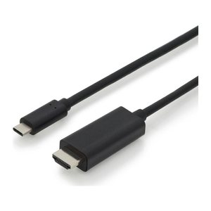 DIGITUS USB-C/HDMI Kabel AK-300330-050-S 5,0 m schwarz, 1 St.