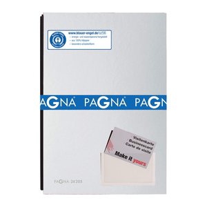 PAGNA Unterschriftenmappe 20 Fächer silber, 1 St.