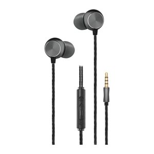 2GO In-Ear Stereo-Headset "Deluxe" - schwarz / anthrazit