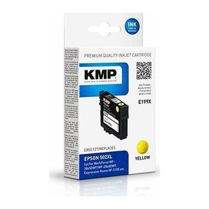 KMP E199X gelb Druckerpatrone kompatibel zu EPSON 502XL (T02W44)