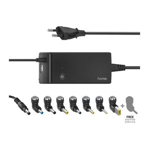 hama Laptop-Netzteil 00200004 90 W