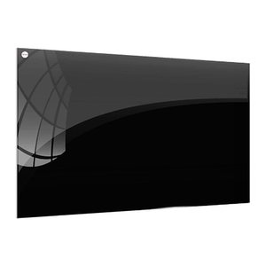 ALLboards Glas-Magnettafel 180,0 x 120,0 cm schwarz