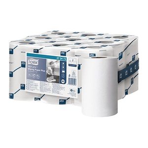TORK Putztuchrollen Reflex™ Advanced M3 2-lagig weiß, 200 Blätter, 9 Rollen