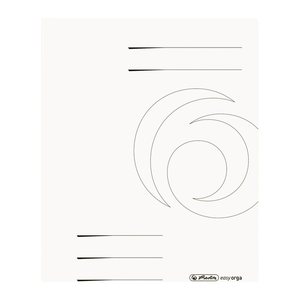 herlitz Schnellhefter Quality Karton weiß DIN A4, 1 St.
