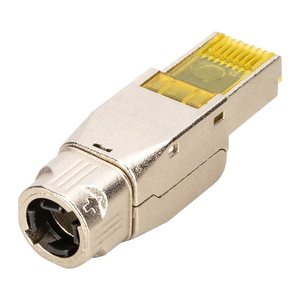 DIGITUS Feldstecker CAT 8.1 geschirmt werkzeugfreie Montage