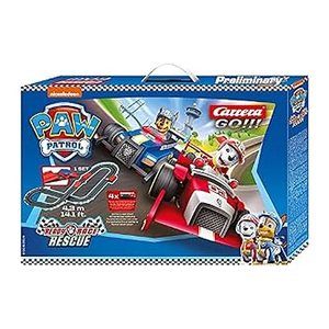 Carrera® GO!!! PAW Patrol - Ready Race Rescue Autorennbahn, 1 St.