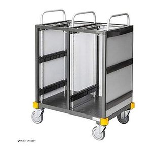 VERMOP Wäschewagen Equipe 2x 120 l