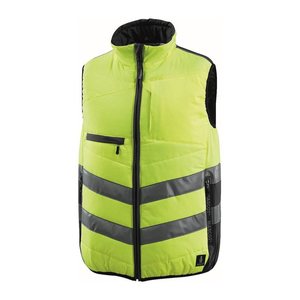 MASCOT® unisex Warnweste Grimsby  gelb, schwarz Größe 2XL