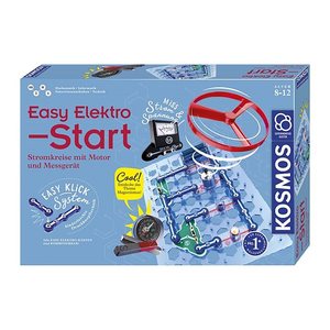 KOSMOS Experimentierkasten Easy Elektro - Start mehrfarbig