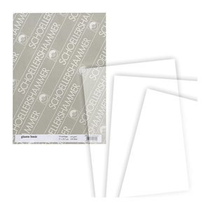 SCHOELLERSHAMMER Transparentpapier glama basic 110 g/qm, 250 Blatt