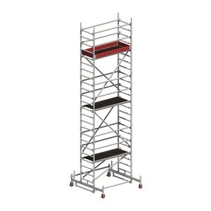 Layher Gerüst 1403 Uni Leicht P2 max. Arbeitshöhe 7,26 m