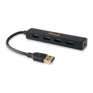 Equip 4-Port USB-A3.2-Hub->4xUSB-A 3.0 5Gbps