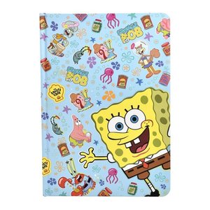 BlueSky Notizbuch SpongeBob DIN A5 liniert, SpongeBob Hardcover 80 Seiten, 1 St.