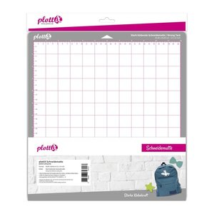 plottiX Schneidematte für Schneideplotter stark klebend 305 x 305 mm (12 x 12 Zoll) , 1 St.