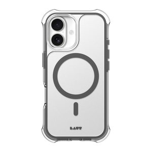 LAUT AERO PROTECT for iPhone 17 - Shadow Grey