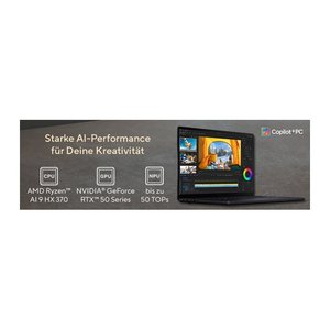 ASUS ProArt P16 R9 HX 370 32 1 5070 H7606WP-SR271W W11H