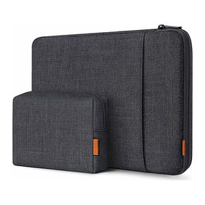 inateck Laptoptasche 14" Zubehörta. LB01006/S1 schwarzgrau