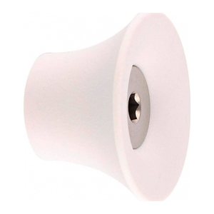 WAGNER® design yourself Garderobenhaken TULIP GH 0313 mit 1 Haken grau, 1 St.