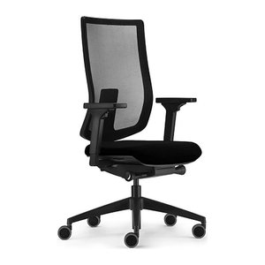 sedus Bürostuhl se:do pro light 2, AP-896/001 Stoff schwarz, Gestell schwarz