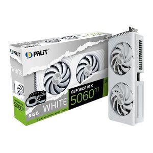 Palit RTX5060 TI White OC 8GB GDDR7 HDMI 3xDP
