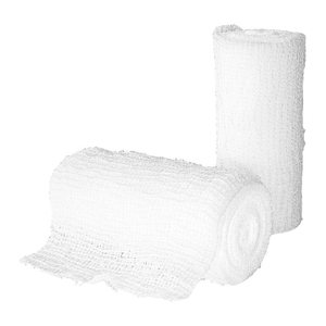 Holthaus Medical Mullbinden 12933S weiß 6,0 cm x 4,0 m, 20 St.