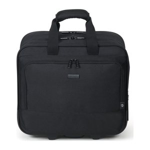 DICOTA Laptop-Trolley Eco Top Traveller BASE Kunstfaser schwarz 42,0 x 39,0 x 22,0 cm