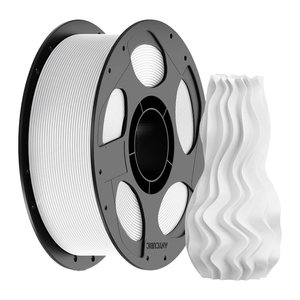 ANYCUBIC PLA Filament-Rolle Basic weiß 1,75 mm
