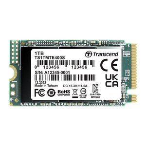 SSD 1TB Transcend M.2 MTE400S (M.2 2242) PCIe Gen3 x4 NVMe
