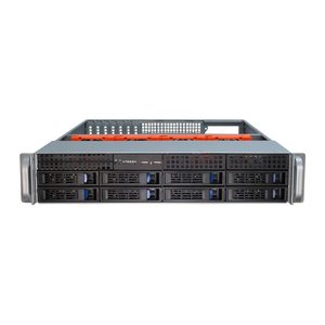 Inter-Tech 48.3cm IPC 2U-2408 2HE STORAGE