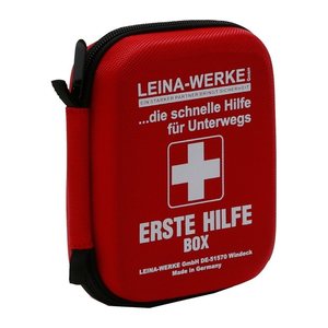LEINA-WERKE Erste-Hilfe-Tasche rot
