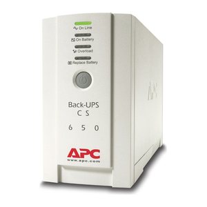 APC Back-UPS BK650EI USV beige,