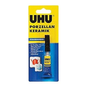 UHU Porzellan Keramik Spezialkleber 3 g, 1 St.