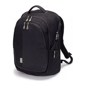 DICOTA Laptop-Rucksack Backpack Eco Recycling-PET schwarz bis 39,6 cm (15,6 Zoll)