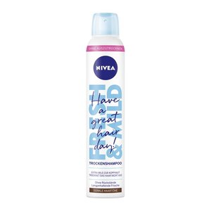 NIVEA FRESH & MILD Dunkle Haartöne Trockenshampoo  200,0 ml