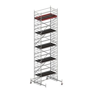 Layher Gerüst 1402 Uni Breit P2 max. Arbeitshöhe 11,38 m