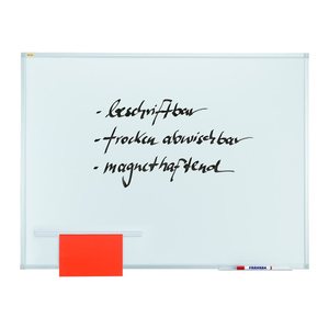 FRANKEN Whiteboard X-tra!Line SC3106 240,0 x 120,0 cm weiß lackierter Stahl
