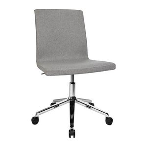 Topstar Besucherstuhl Cube EA390 L53 hellgrau Stoff, 1 St.