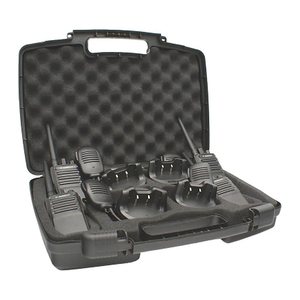 Albrecht Tectalk Worker 3 Funkgeräte-Set schwarz