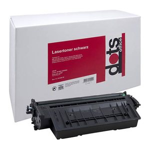 dots  schwarz Toner kompatibel zu HP 05X (CE505X)