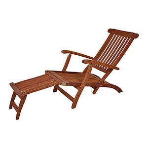 Garden Pleasure Gartenstuhl mit Armlehnen PHOENIX braun, 1 St.