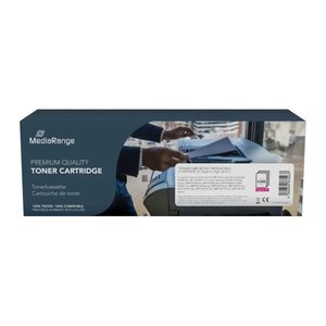 MediaRange Toner HP für W2033X/415X, 6.000 Seiten, Magenta