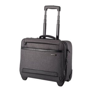 LIGHTPAK Laptop-Trolley ARKON Kunstfaser grau 42,5 x 21,0 x 37,0 cm