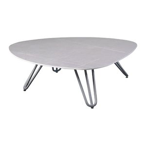 Garden Pleasure EMILIA Beistelltisch rechteckig Stein grau 110,0 x 88,0 x 31,5 cm, 1 St.