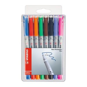STABILO OHPen Folienstifte-Set farbsortiert, 8 St.