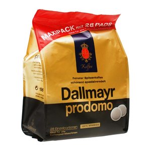 Dallmayr prodomo Kaffeepads, Arabicabohnen 28 St.